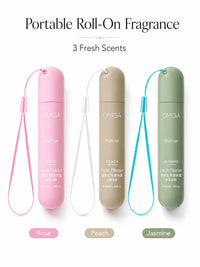 Portable Roll-On Perfume Set for Travel