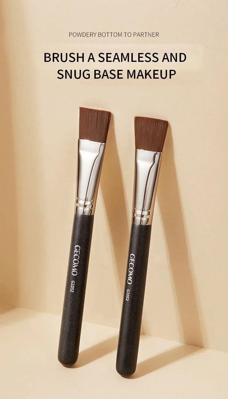 Professional Flat Top Liquid Foundation Brush - 7