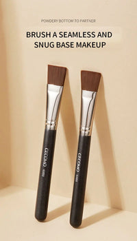 Professional Flat Top Liquid Foundation Brush