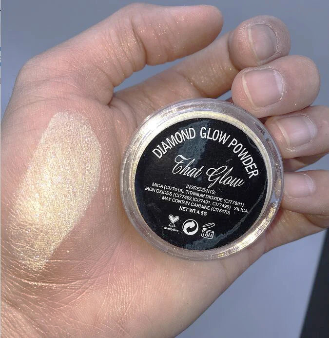 Diamond Glow Shimmer Highlighter Loose Powder - 28