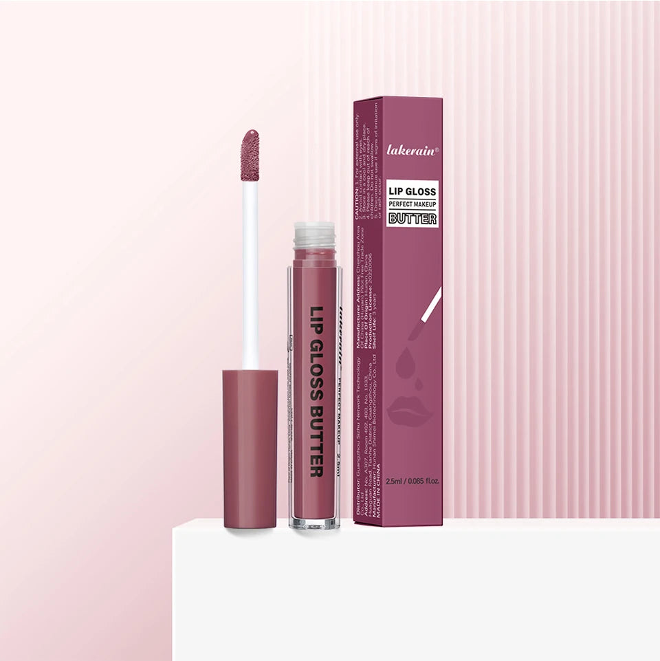 Hydrating Mirror-Finish Plumping Lip Gloss - 18