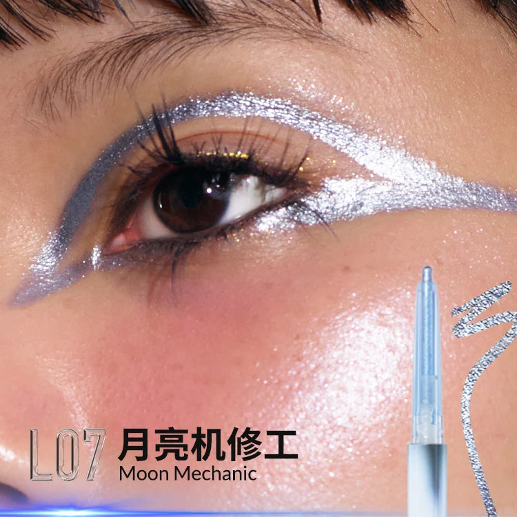 Metallic Chameleon Glitter Eyeliner Pencil - 35