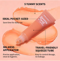 Hydrating Tinted Lip Balm for Dry Chapped Lips