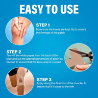 Kinesiology Knee Support Tape for Sports and Pain Relief