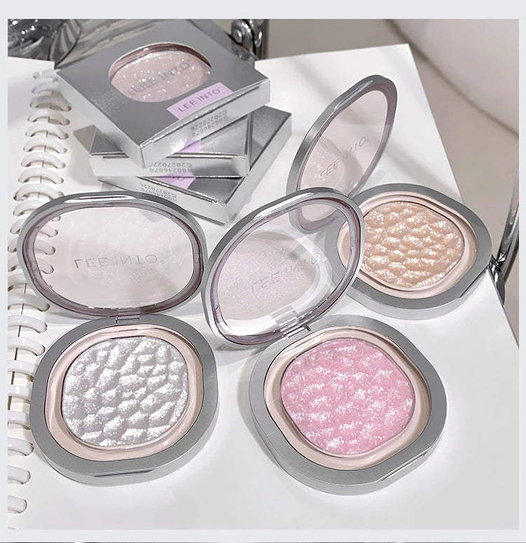 Shimmering High-Gloss Pearlescent Face and Eye Highlighter - 10
