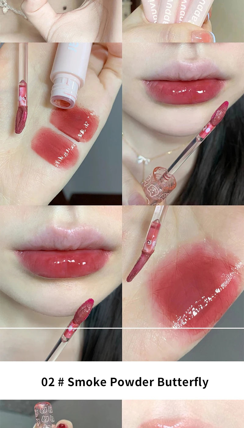 Mirror Water Gloss Lip Glaze - 8