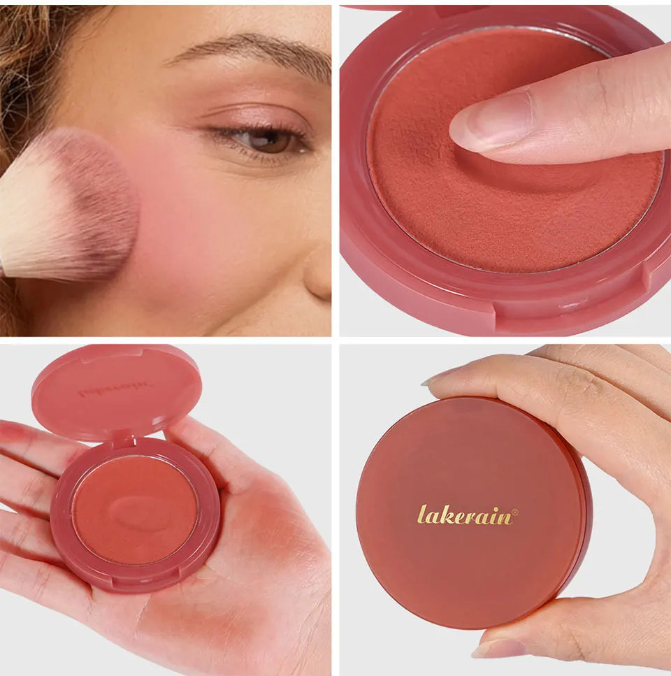 Matte Bouncy Cream-to-Powder Blush for Natural Glow - 20