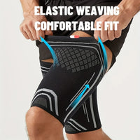 Elastic Thigh Compression Sleeve for Sports and Muscle Support