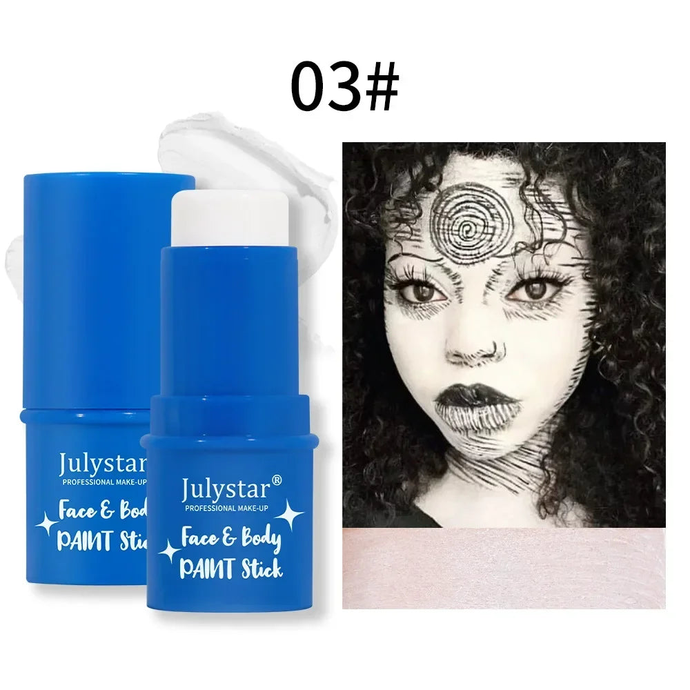 Waterproof Face and Body Paint Stick for Parties - 23