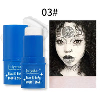 Waterproof Face and Body Paint Stick for Parties