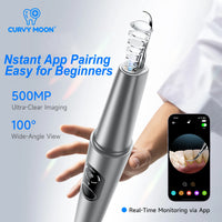 Electric Ultrasonic Teeth Cleaner with HD Camera