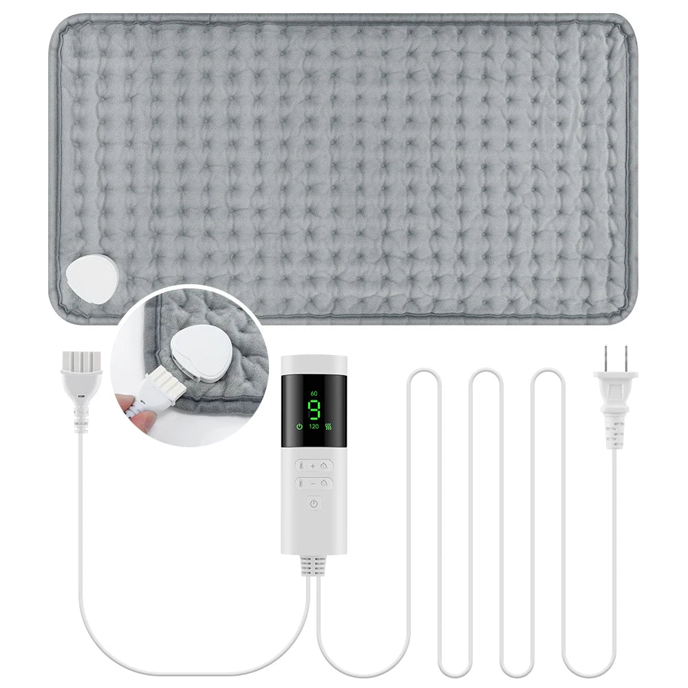 Electric Heating Pad for Muscle Pain Relief and Full Body Warmth - 13