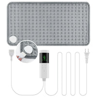 Electric Heating Pad for Muscle Pain Relief and Full Body Warmth