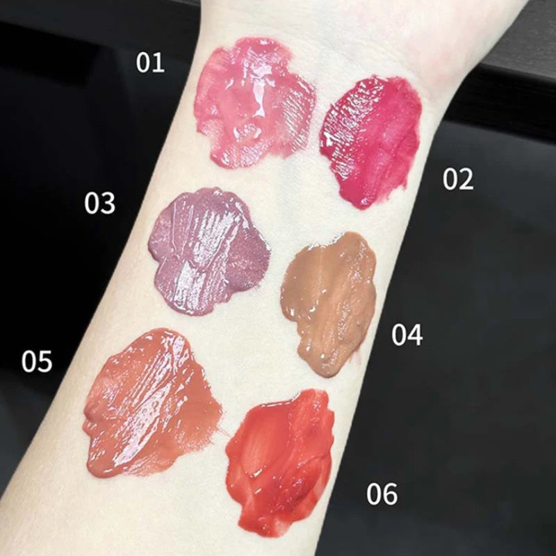 Mirror Finish Glass Gloss Lipstick - 6