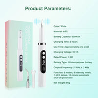 Ultrasonic Electric Teeth Tartar and Plaque Remover