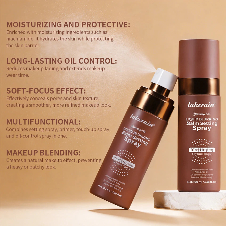 Liquid Blurring Balm Makeup Setting Spray - 9