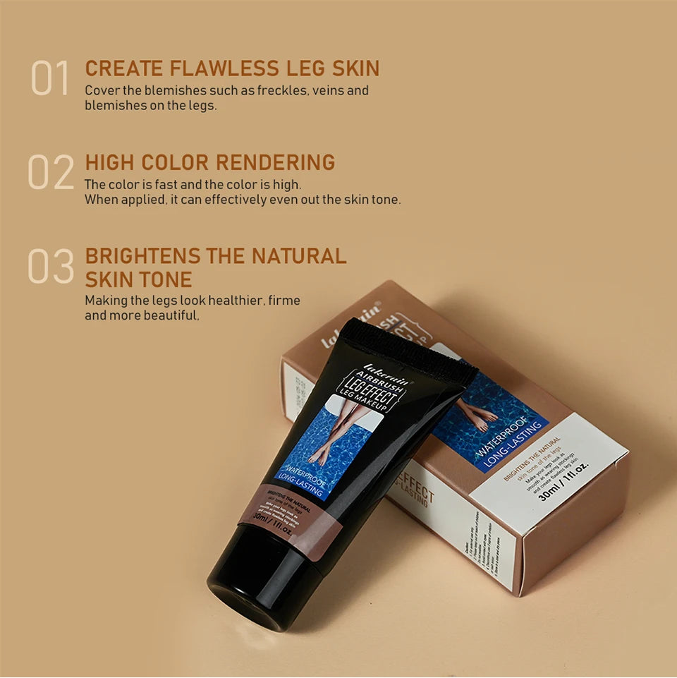 Airbrush Leg Makeup Foundation for Flawless Skin - 9