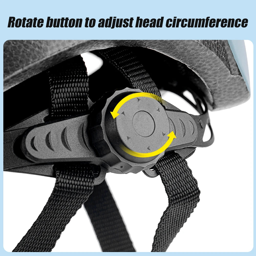 Lightweight Adjustable Cycling Helmet for Road and Mountain Biking - 18