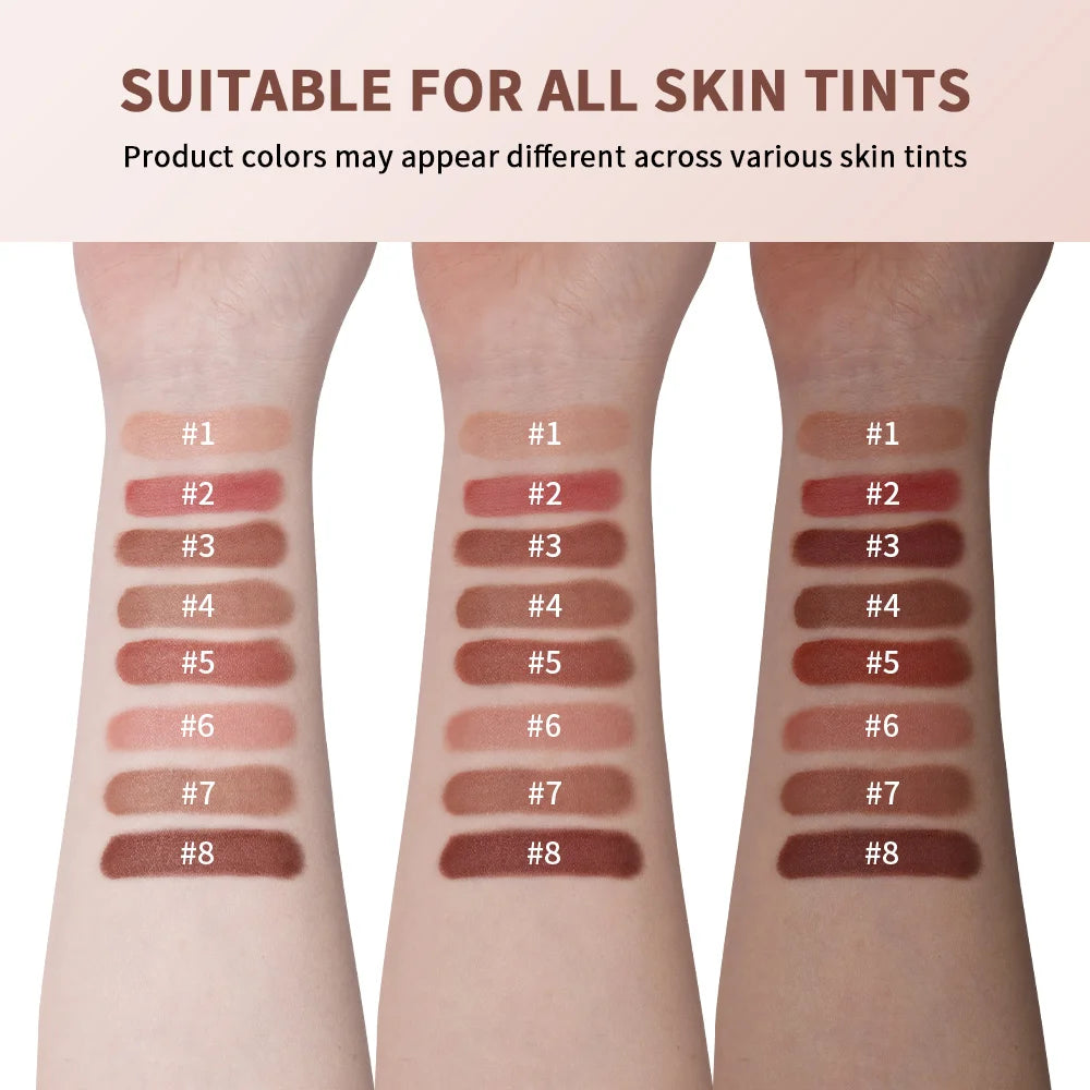 2-in-1 Cushion Lip Cream and Blurring Cheek Blush - 6