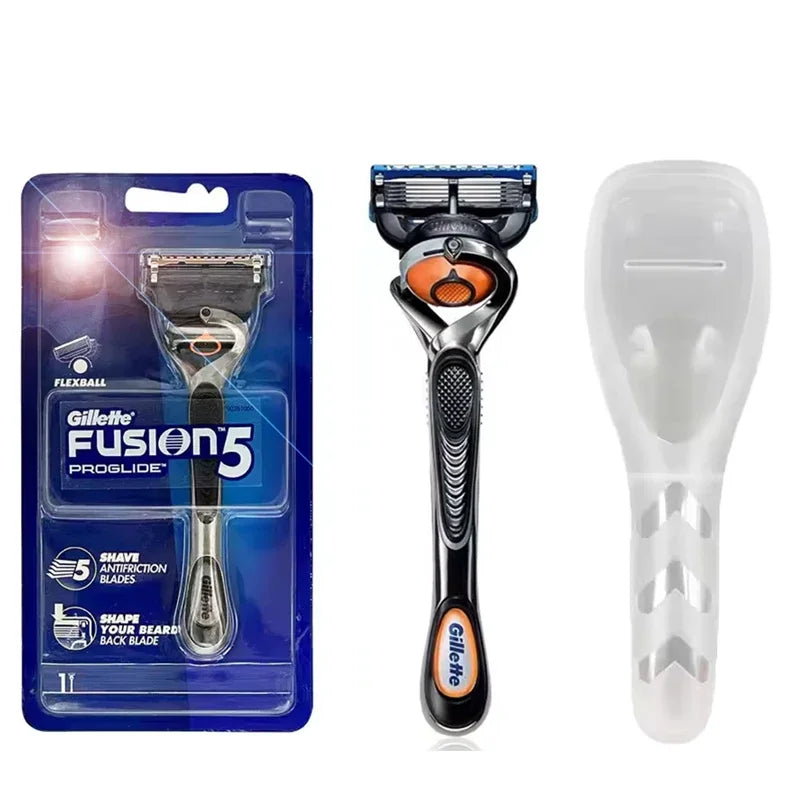 5-Blade Precision Men's Shaving Razor with Flexball Technology - 15