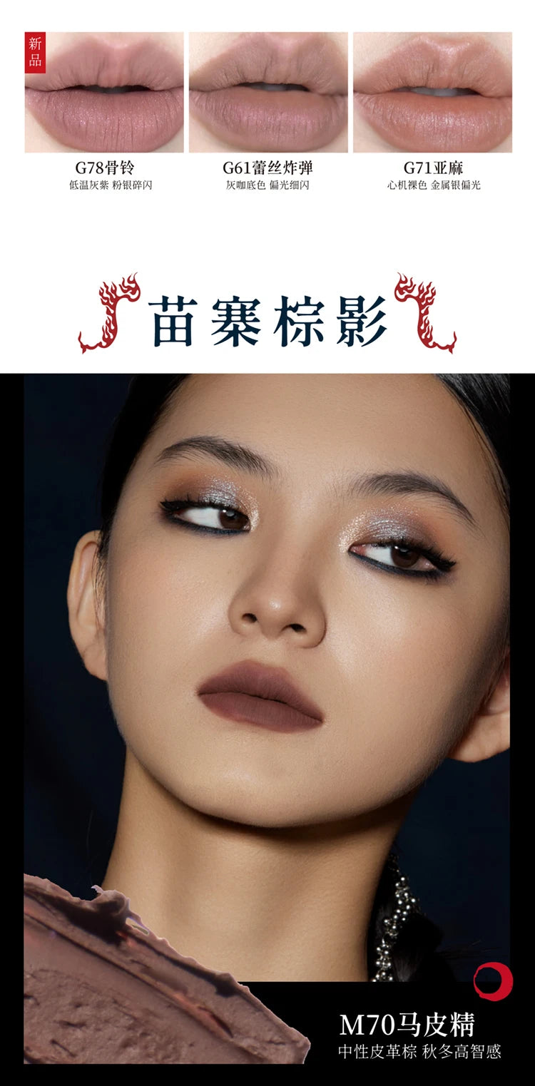 Velvet Matte Liquid Lipstick for Long-Lasting Soft Finish - 9