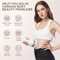 Electric Handheld Body Sculpting and Slimming Massager