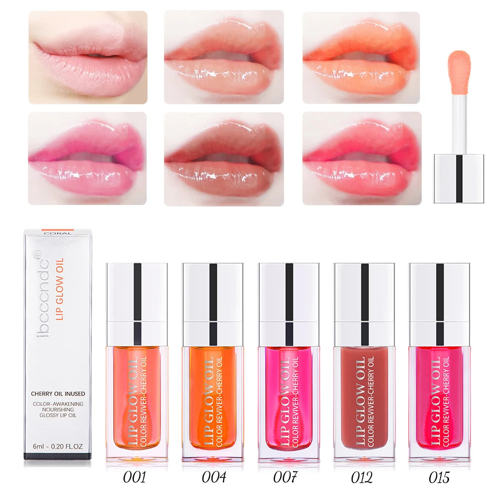 Crystal Jelly Moisturizing Lip Glow Oil - 1