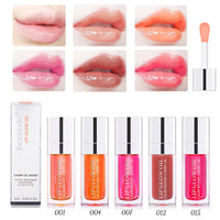 Crystal Jelly Moisturizing Lip Glow Oil