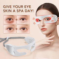 3D Red Light Therapy Eye Massager for Fatigue and Dark Circles