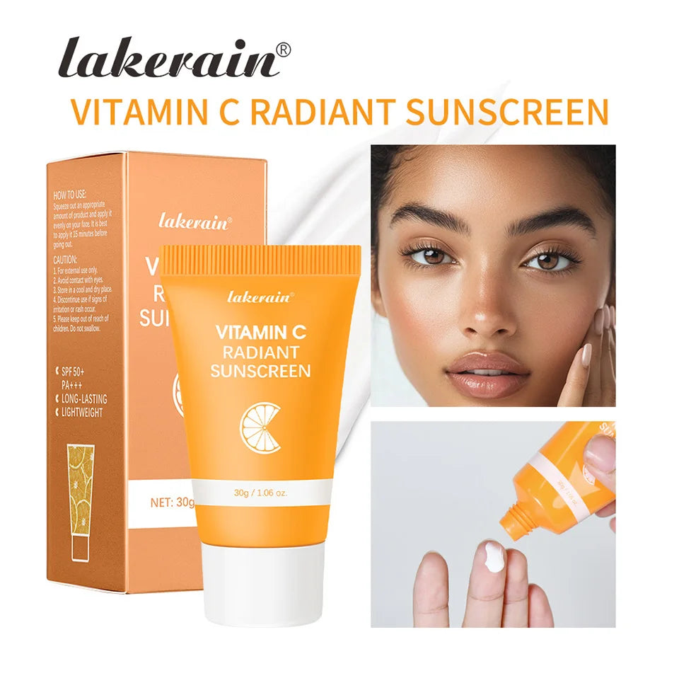 Vitamin C Radiant Sunscreen SPF 30 Moisturizer - 7