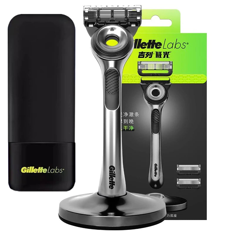 5-Blade Exfoliating Manual Razor for Men - 23