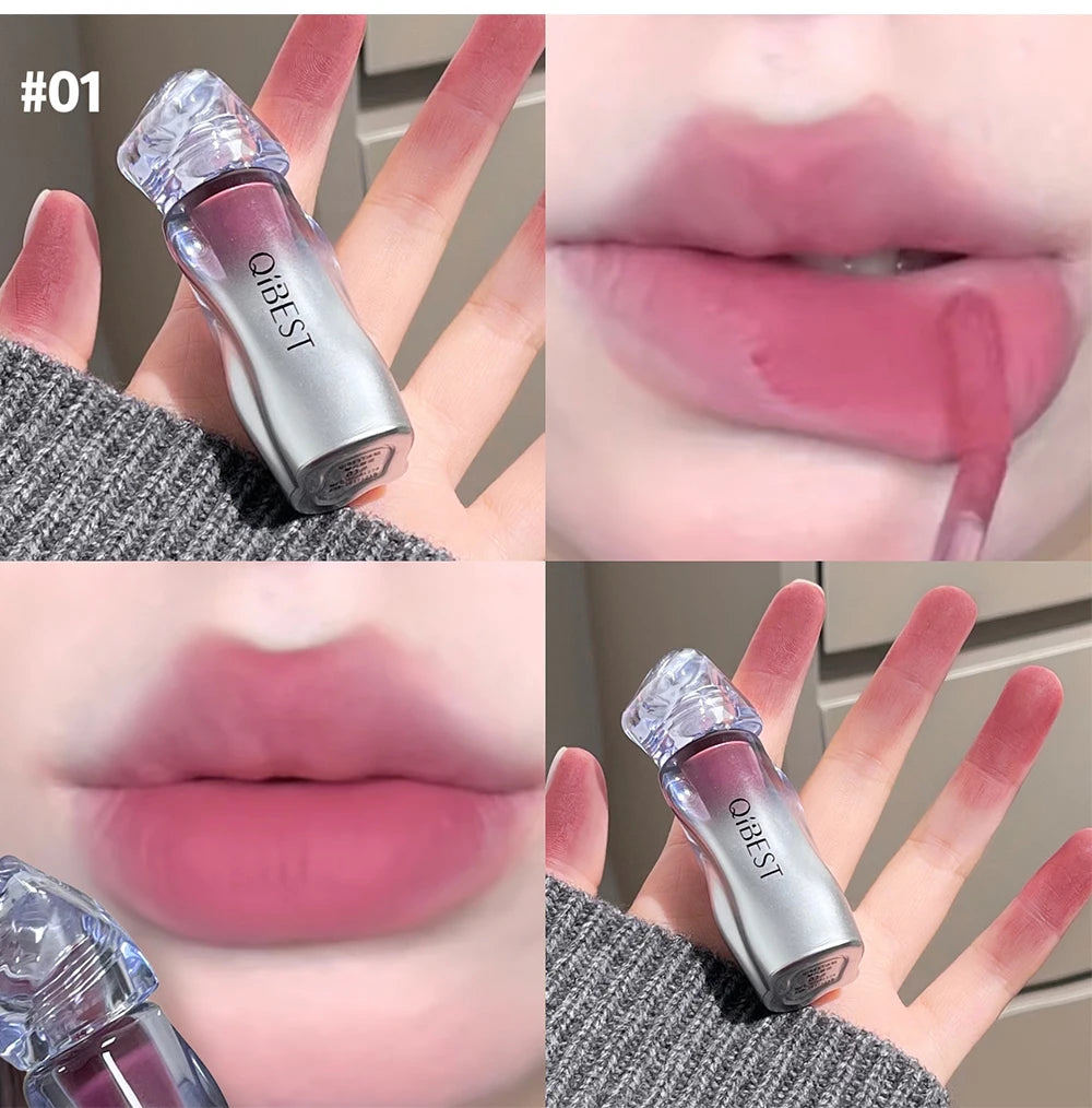 Velvet Matte Liquid Lip Mud for Long-Lasting Wear - 14