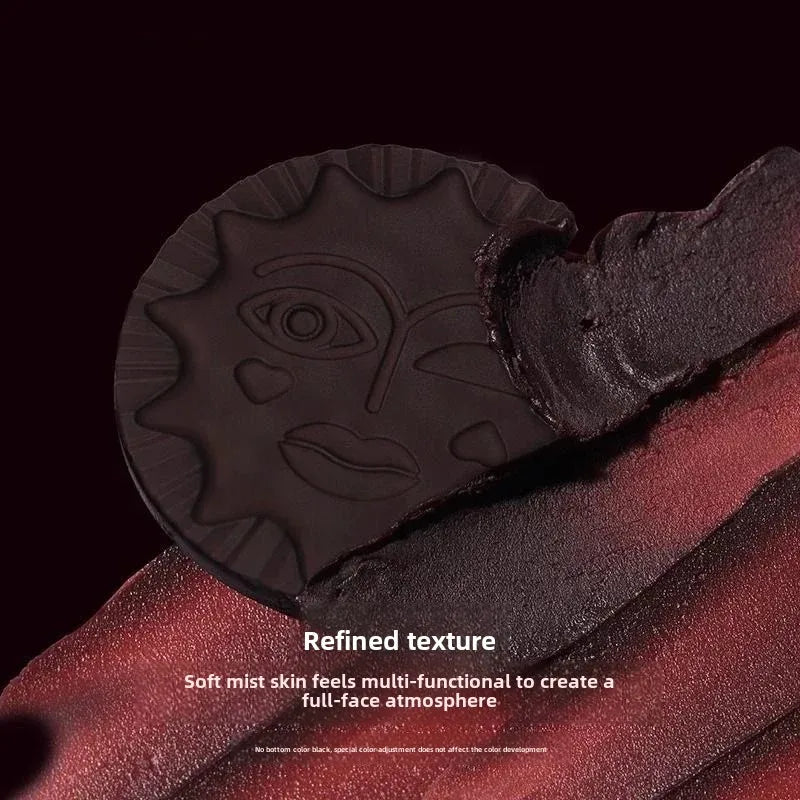 Silky Matte Face Blush and Highlighter Powder - 5