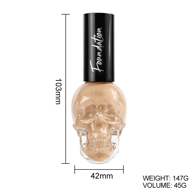 Hydrating Liquid Foundation for Flawless Semi-Matte Finish - 19