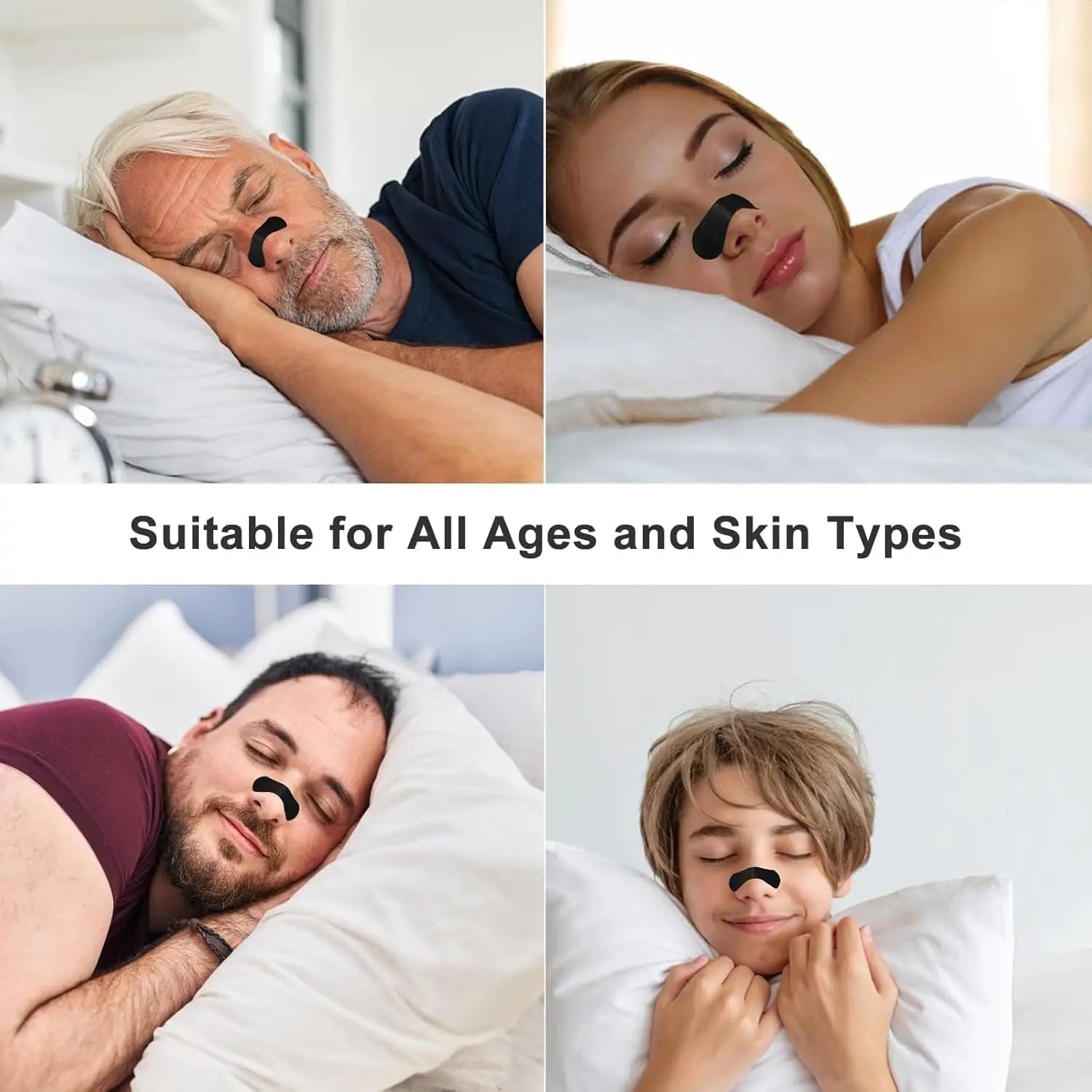 Breathable Nasal Strips for Better Sleep and Snore Relief - 11