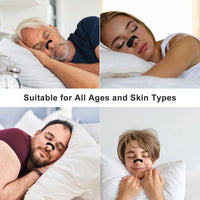 Breathable Nasal Strips for Better Sleep and Snore Relief