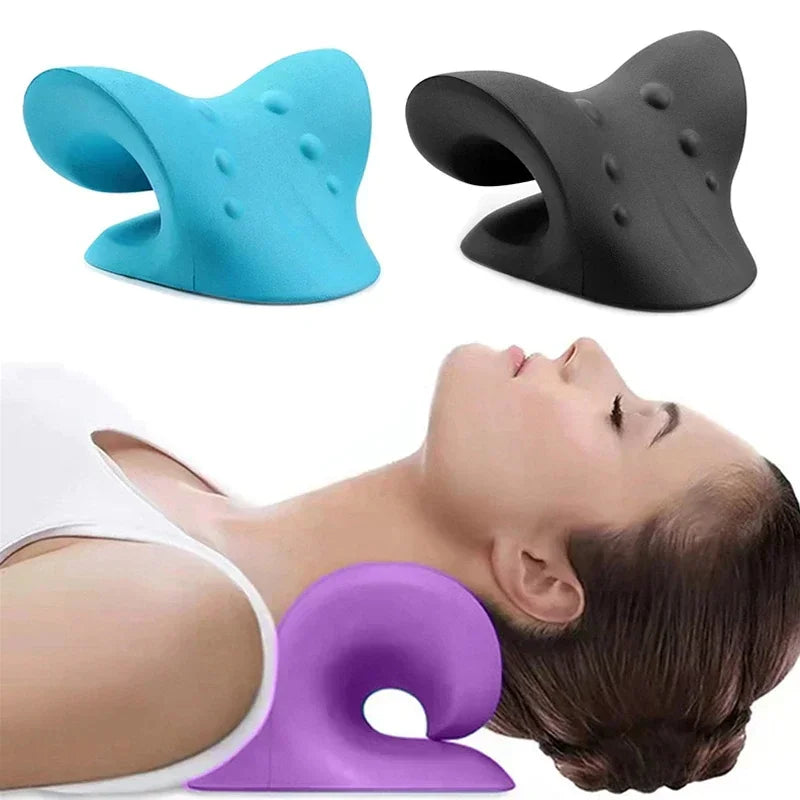 Cervical Neck Traction Stretcher for Pain Relief - 9