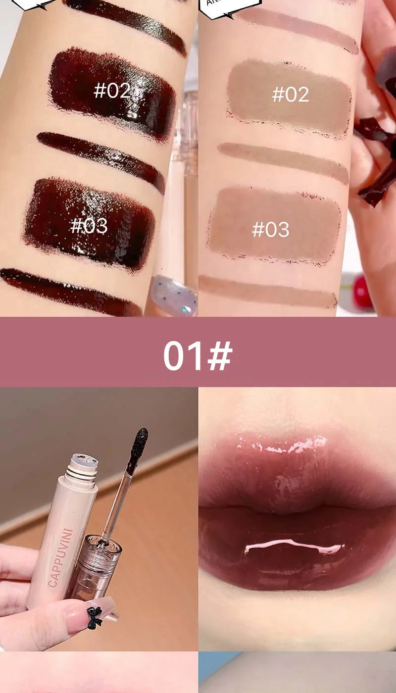 Long-Lasting Tear-Proof Hydrating Lip Gloss - 9