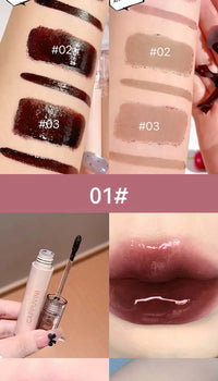 Long-Lasting Tear-Proof Hydrating Lip Gloss