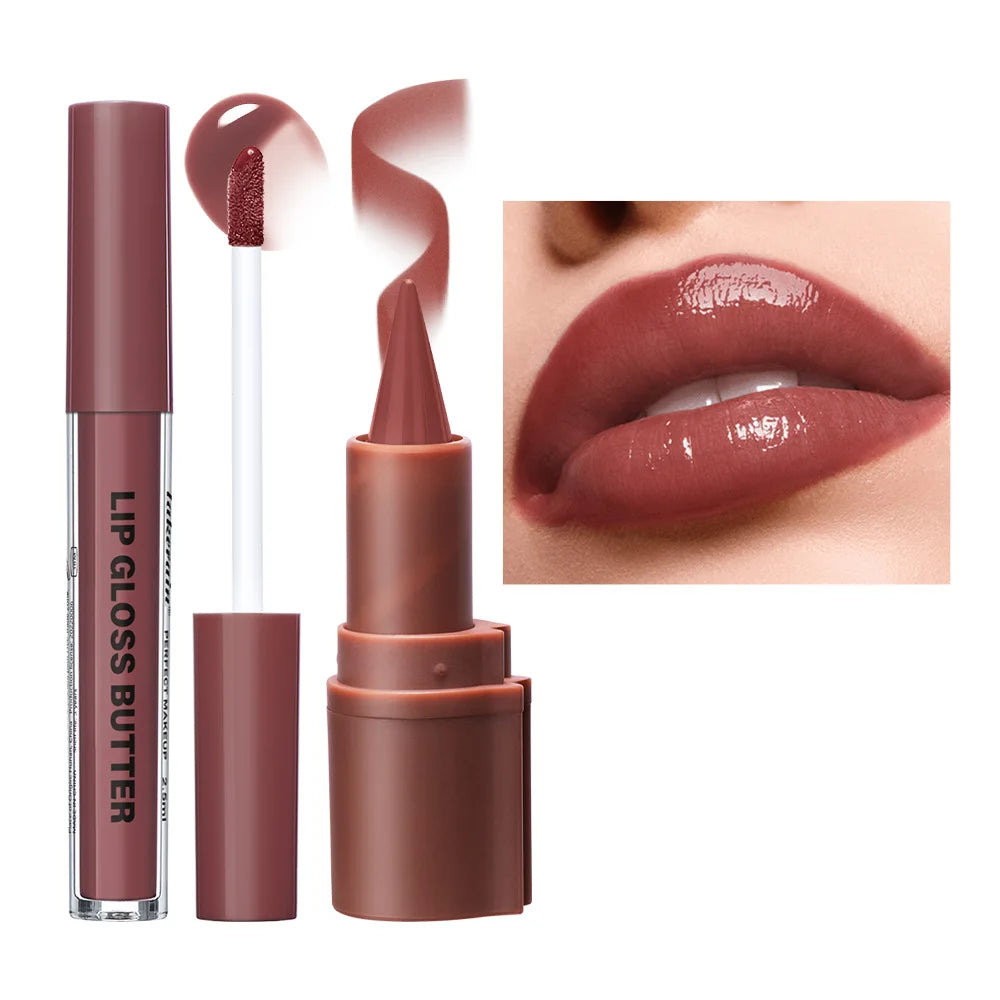 Hydrating Lip Liner and Gloss Butter Set - 1