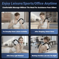 Electric Deep Tissue Massage Gun for Muscle Pain Relief