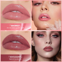 Waterproof Mirror Gloss Lip Glaze for Long-Lasting Hydration