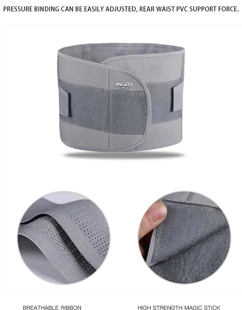 Adjustable Lumbar Support Belt for Back Pain and Fitness - 12