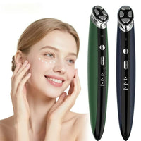 EMS Microcurrent Eye Massager for Wrinkles and Dark Circles