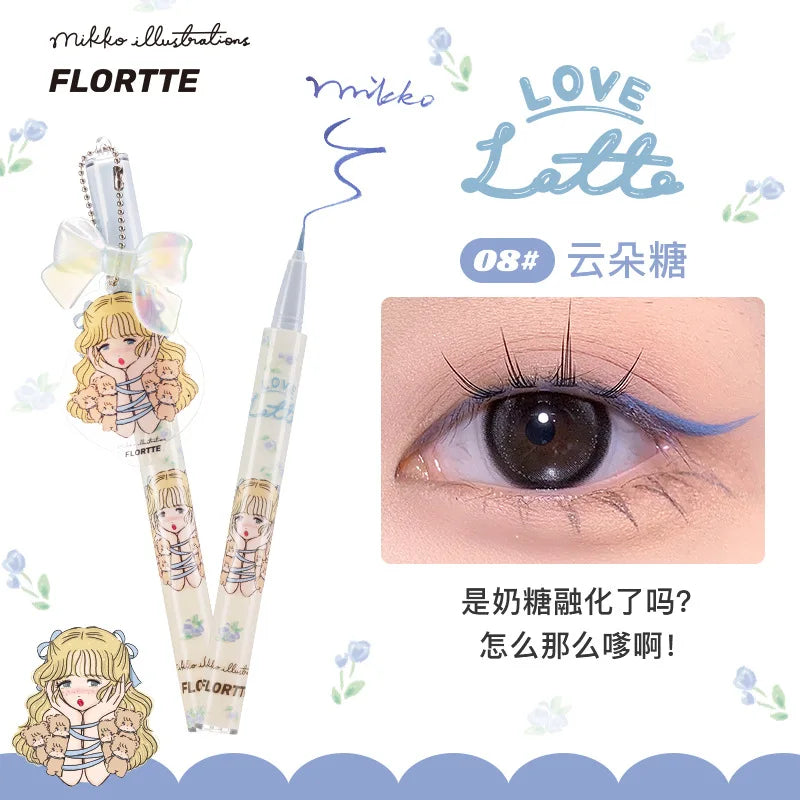 Long-Lasting Waterproof Liquid Eyeliner Pencil - 22