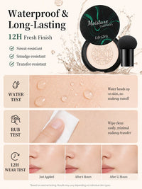 Hydrating Mushroom Cushion Foundation for Flawless Coverage
