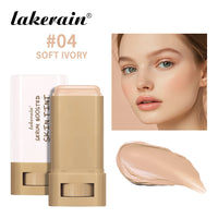 Matte Foundation Stick with Built-in Brush