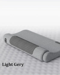 Electric Heated Cervical Neck Traction & Massage Pillow