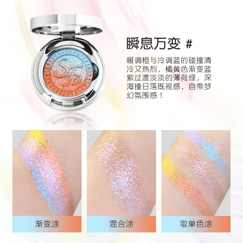 Chameleon Duochrome Shimmer Eyeshadow - 42