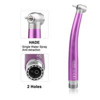 High-Speed Dental Turbine Handpiece for Precision Dentistry